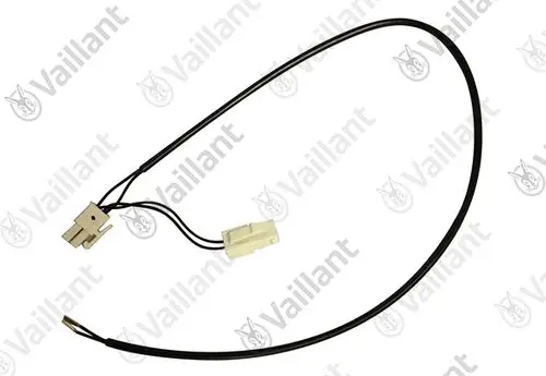 Vaillant Kabelbaum mit zwei Steckverbindern und einem einzelnen Kabel, geeignet für die Verbindung zu einem vrnet-Adapter.